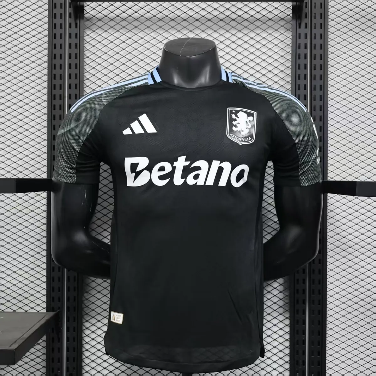25-26 Aston Villa Away T-Shirt Football Apparels Soccer Player Version Sino AAAAJersey Yupoo 5