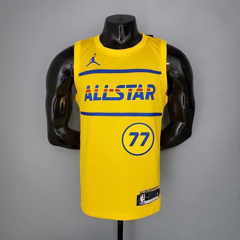 2021 DONCIC#77 All-Star Yellow 8