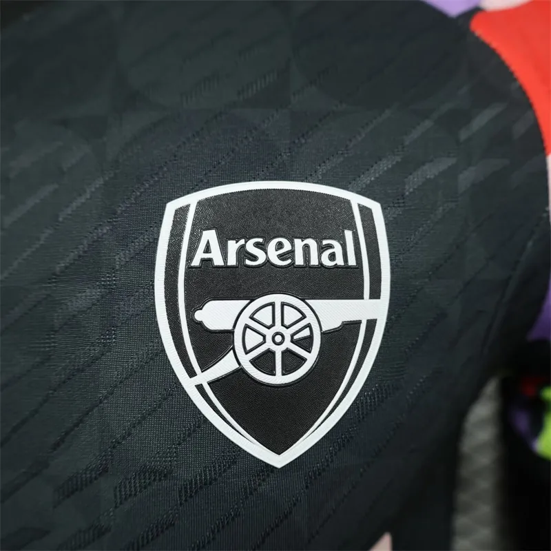 23-24 Arsenal Training kit black player version 2