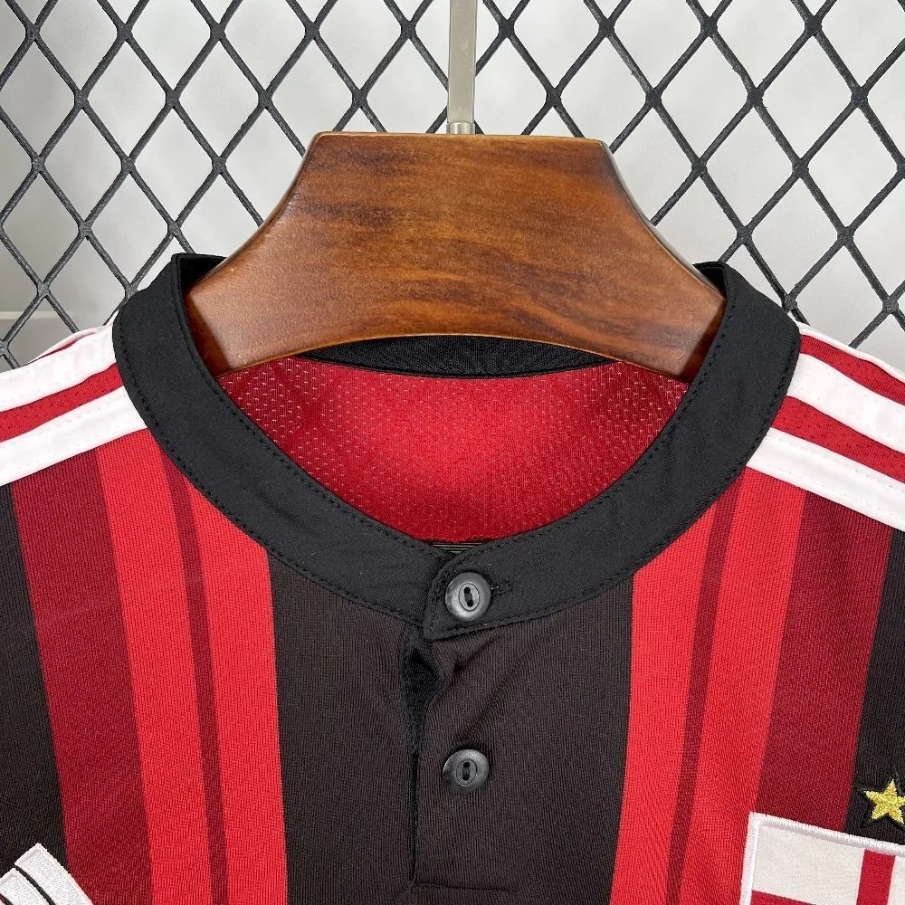 14-15 AC Milan Home Retro Kit Vintage Shirt AAAAJersey Supply Yupoo 4