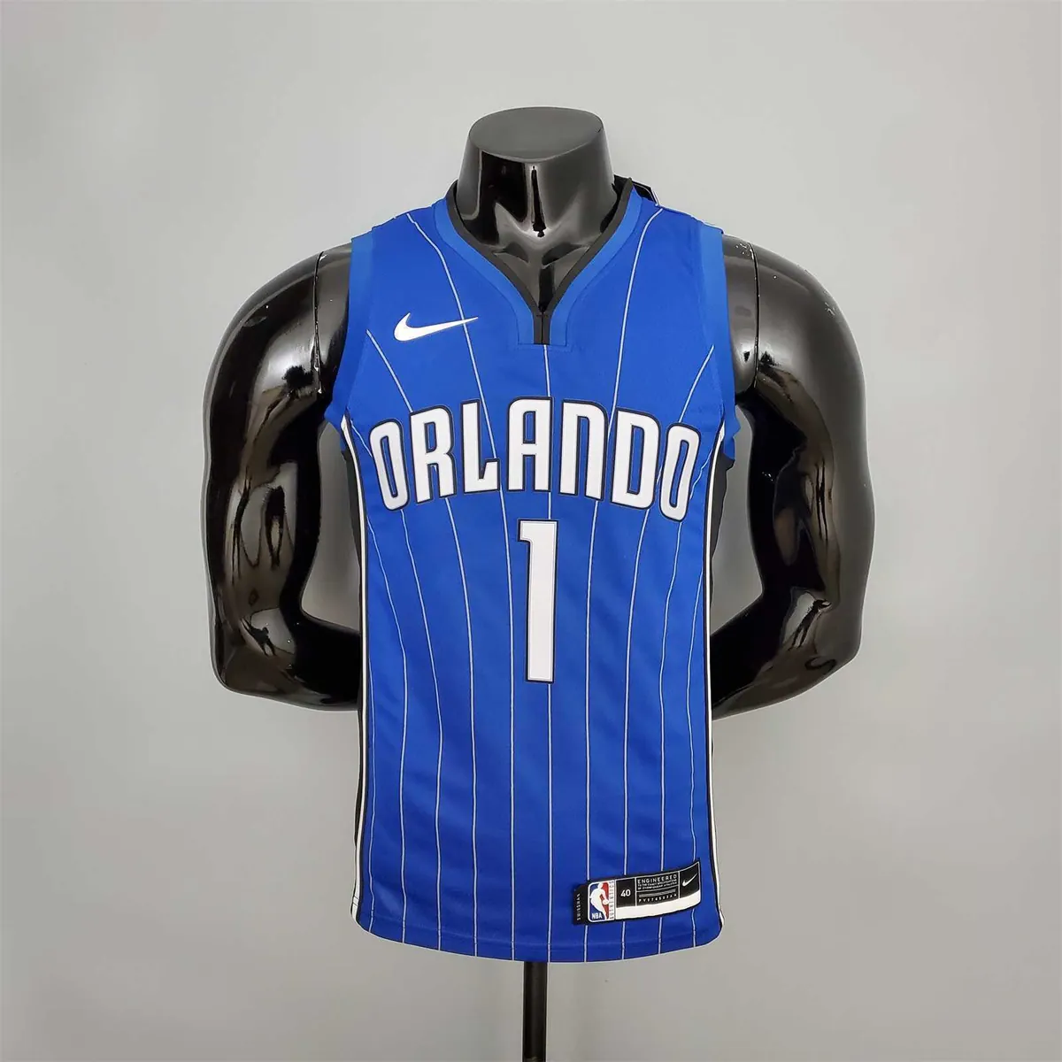 McGrady #1 Magic Blue 10