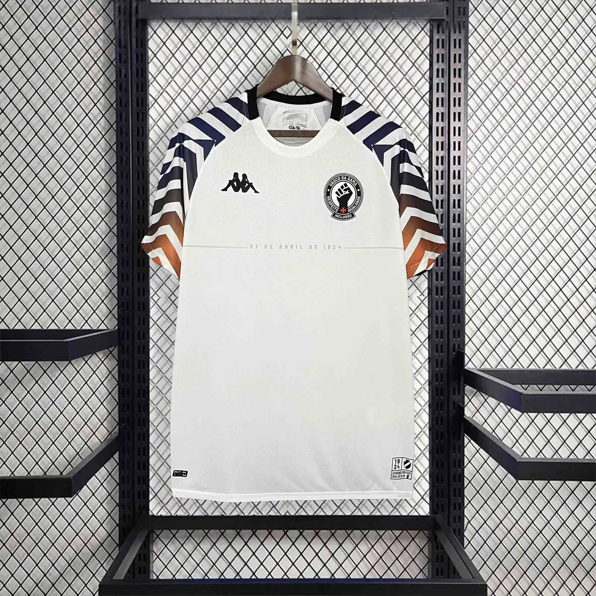 24-25 Vasco da Gama WarmUp White Kit Soccer Uniforms AAAAJersey Supplier Yupoo 6
