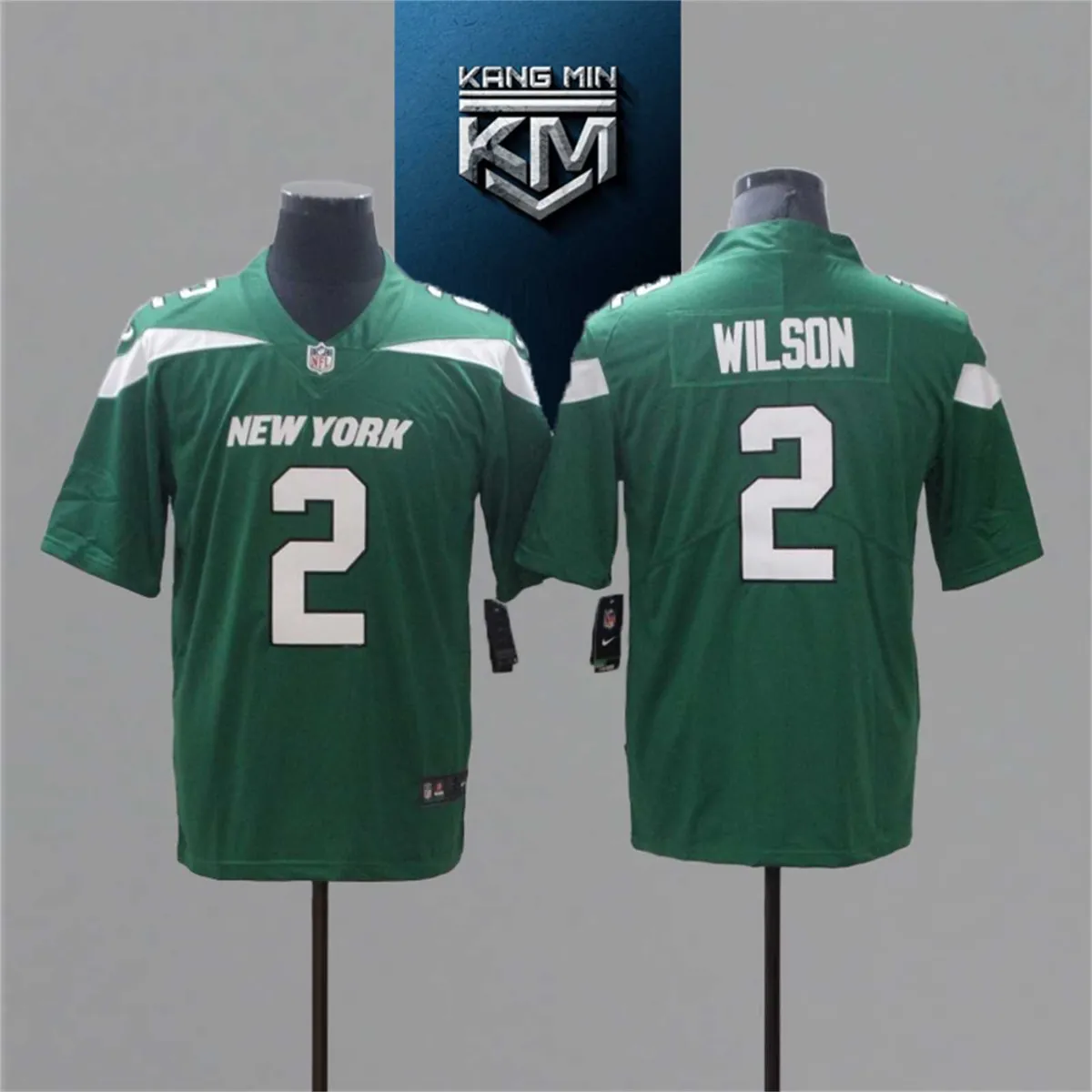 2021 Jets NFL Jersey 5