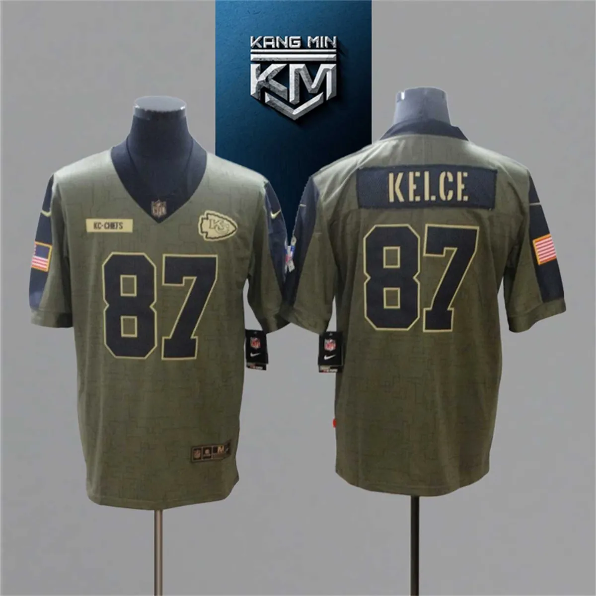 2021 New Tribute NFL Jersey 45