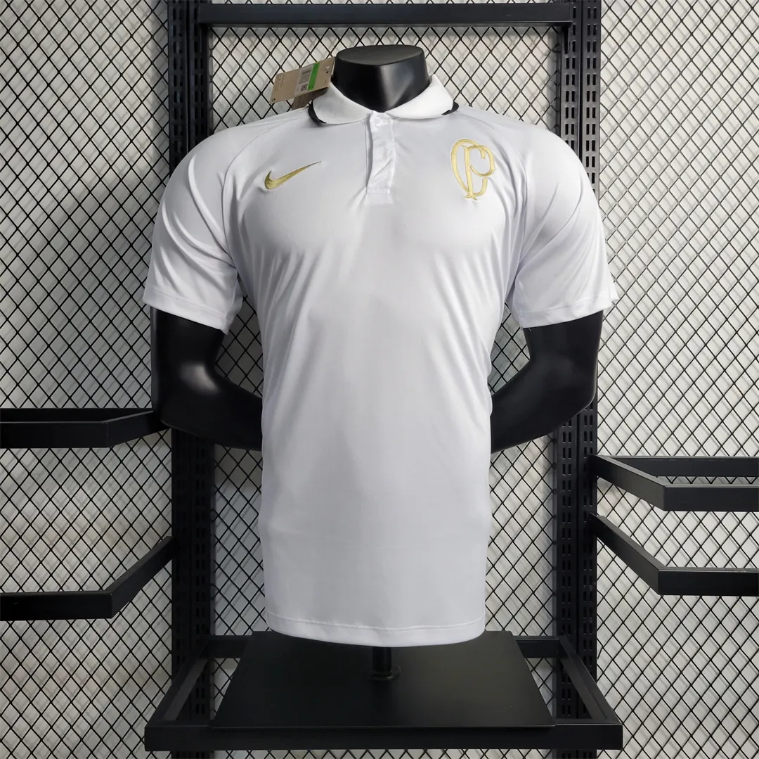 23-24 POLO Corinthians White Training Suit 7