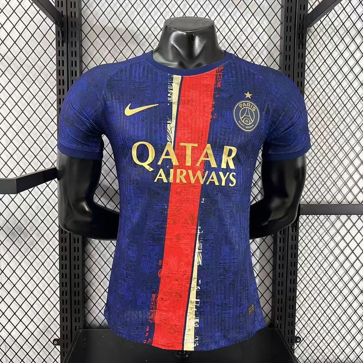 25-26 PSG Special Player Edition Kit Football Maillot été AAAAJersey Supply Yupoo 2