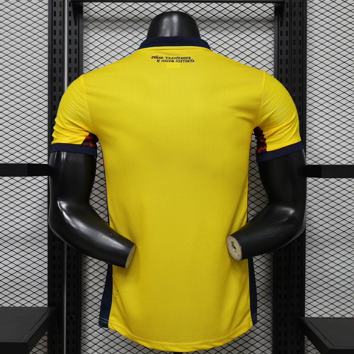 World Cup 2026 Ecuador Home Mens Yellow Kit Soccer Player Version T-Shirt AAAAJersey Supply Yupoo 10 5