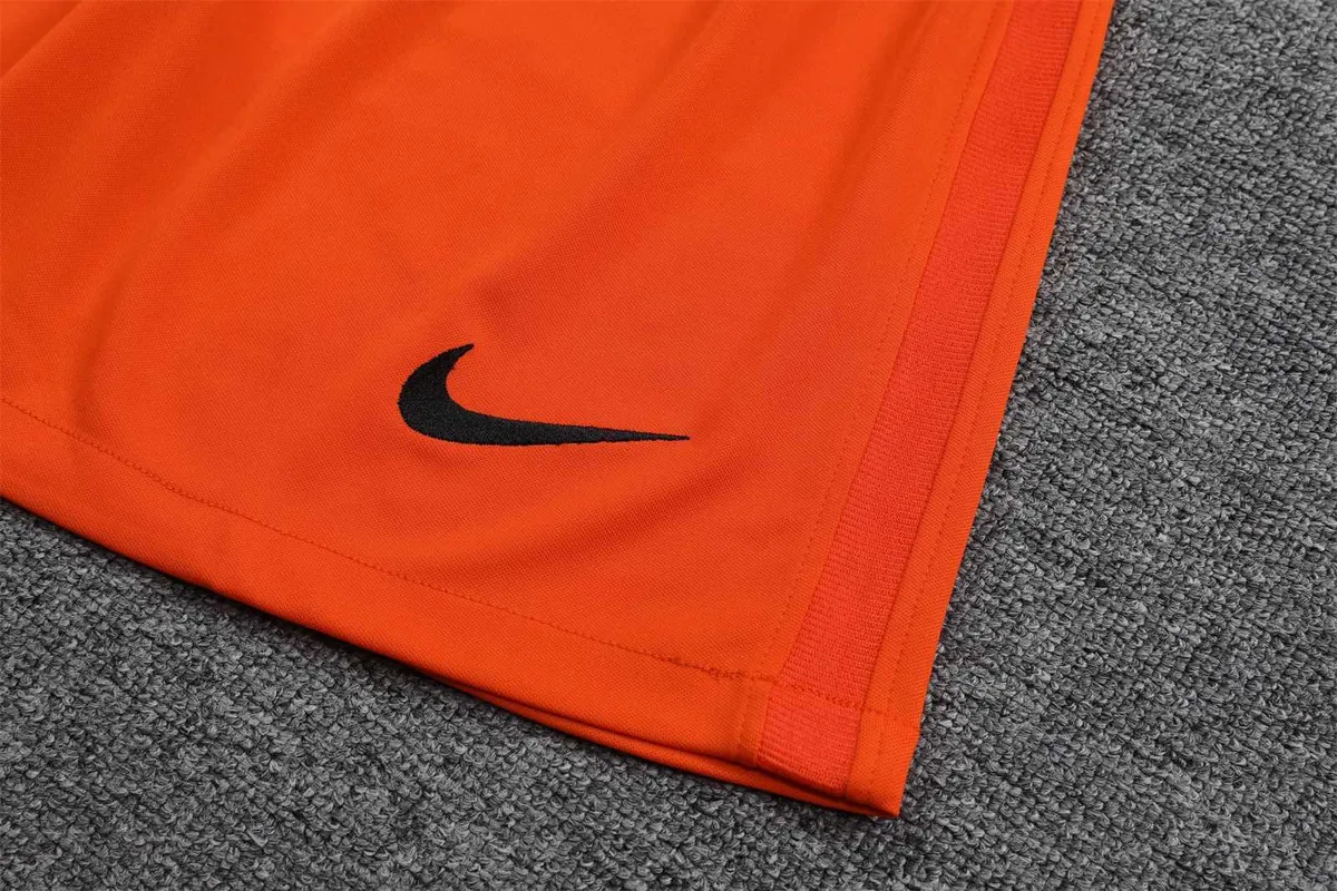 21-22 Barcelona orange goalkeeper 12