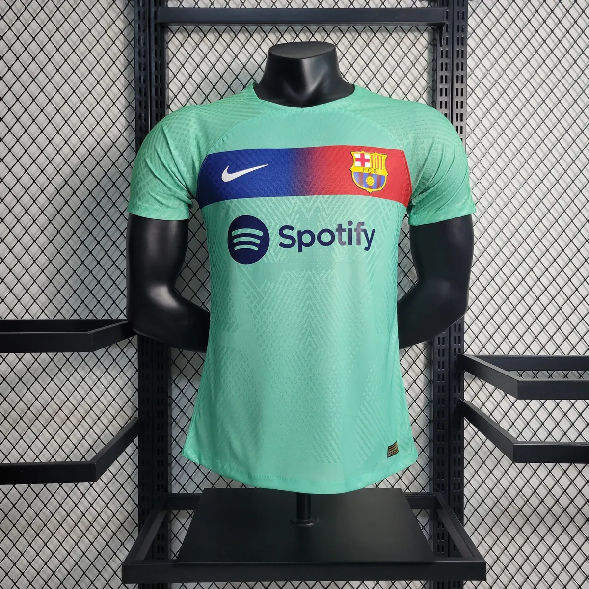 23-24 Barcelona Green Special player version 10