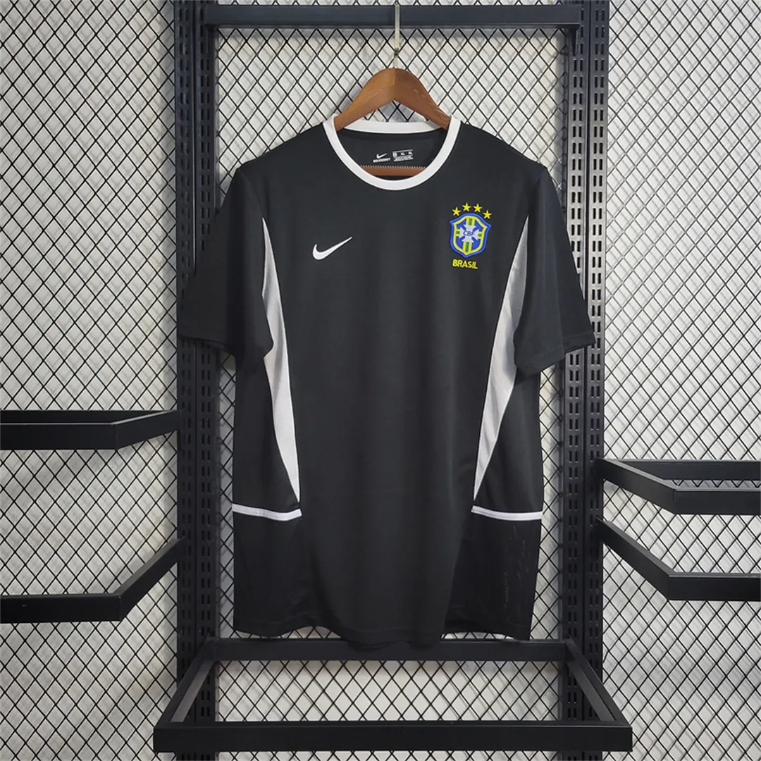 2002 Brazil Black Goalkeeper 7