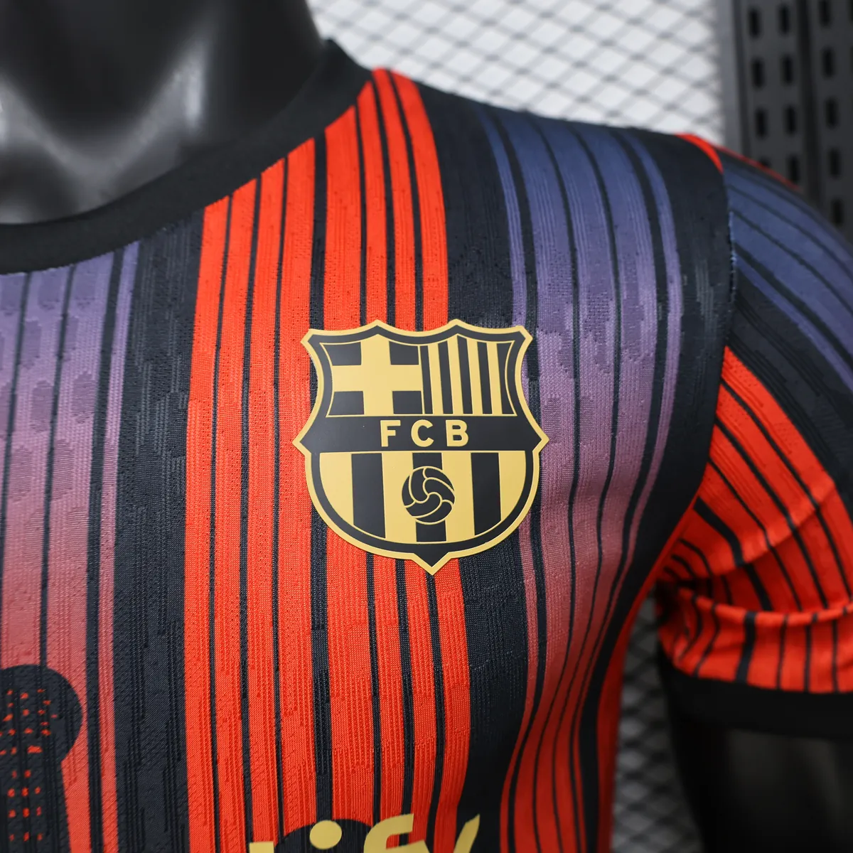26-27 Barcelona Special Edition Player Version Football T-Shirt AAAAJersey Supplier Yupoo 8 6
