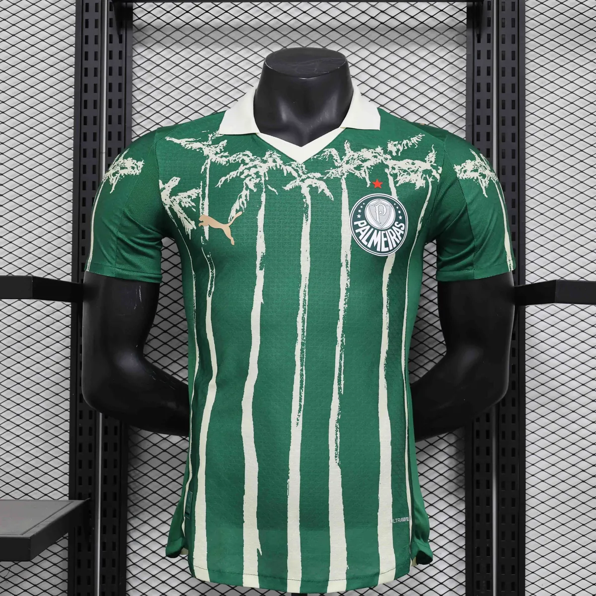 25-26 Palmeiras Cup World Home Kit Player Version Shirt AAAAJersey Supplier Yupoo 7