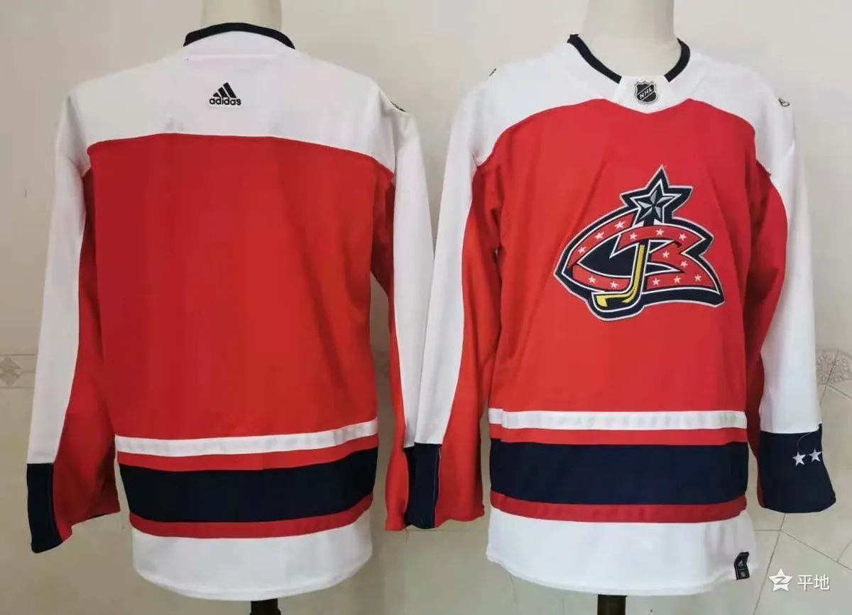 Columbus Blue Jackets Ice Hockey jersey M-3XL 哥伦布蓝衣队冰球服 1