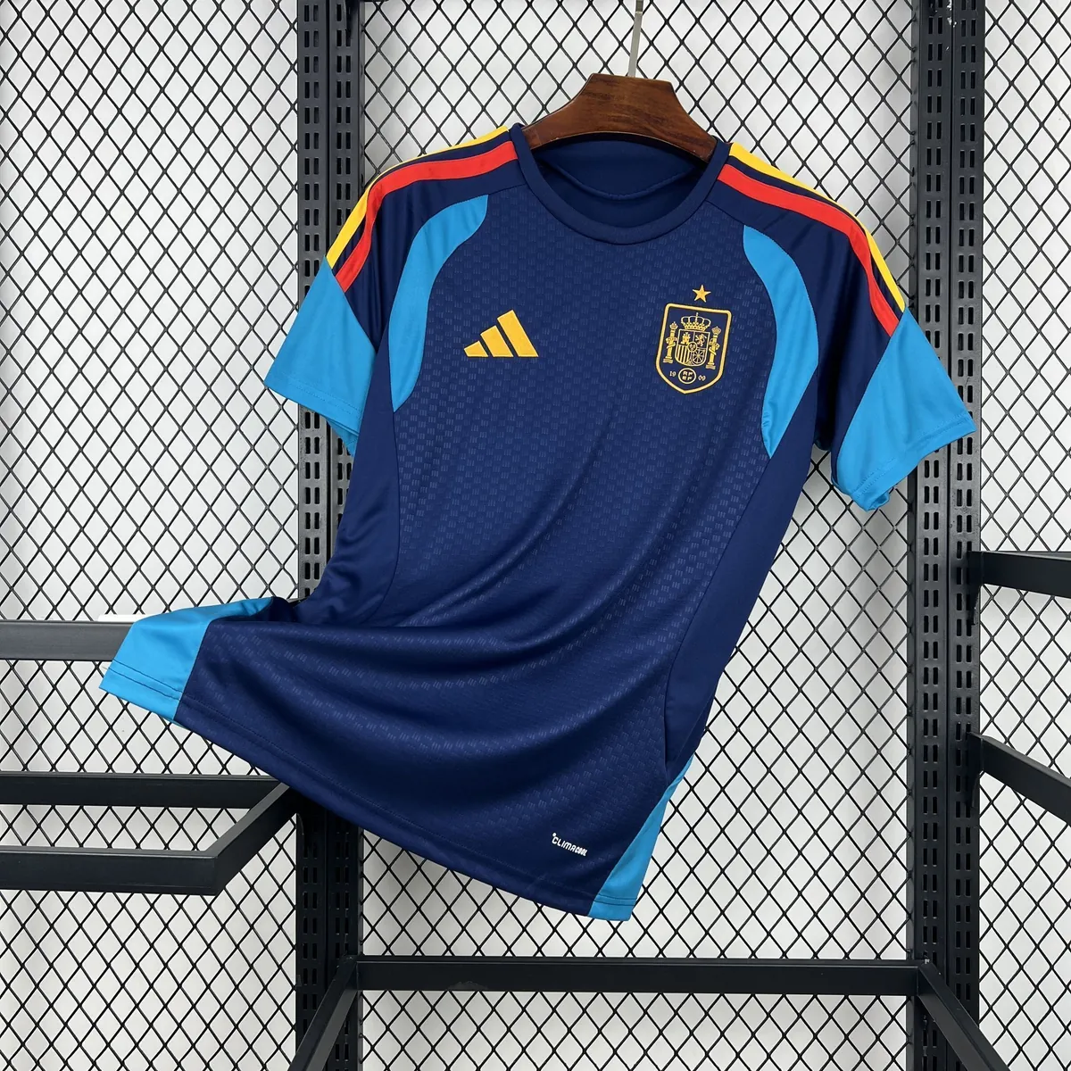 2026 Spain Pre-Match Kit Football T-Shirt AAAAJerseys Supply Yupoo 1