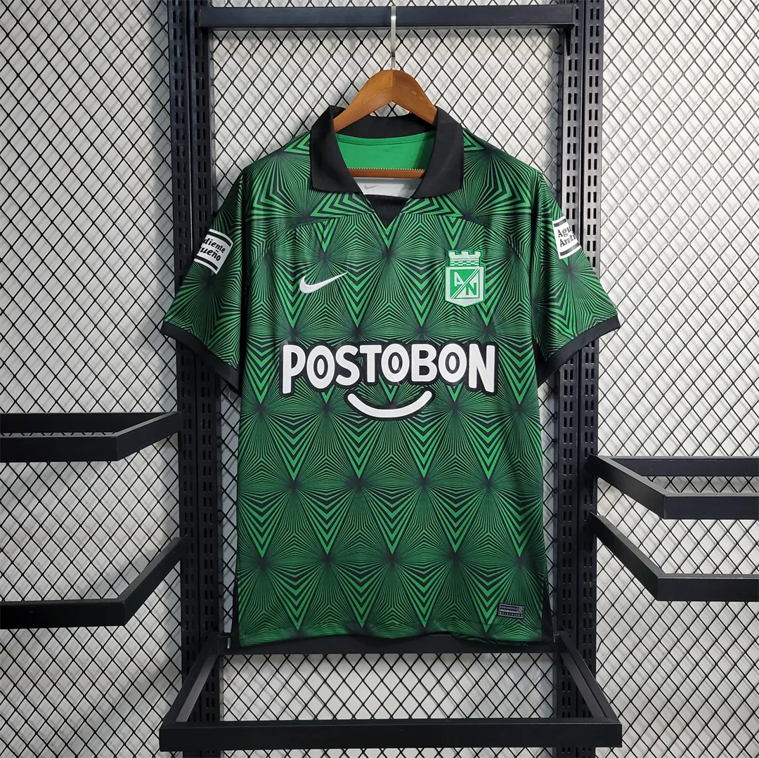 23-24 Atlético Nacional third away 10