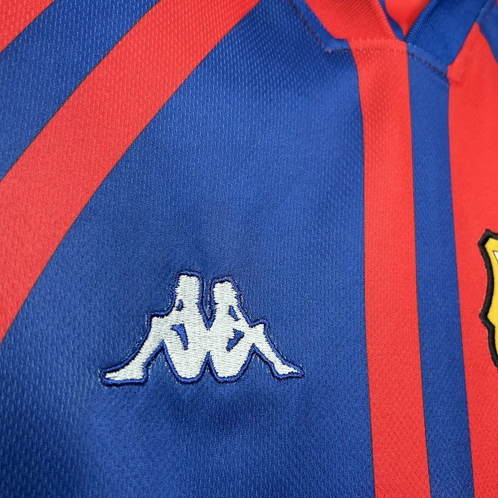 98-99 Barcelona Home Retro Kit Vintage Shirt Soccer AAAAJersey Yupoo 5
