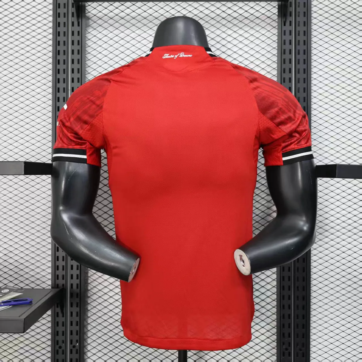 25-26 Manchester United Home Kit Player Version Shirt AAAAJersey Yupoo 2
