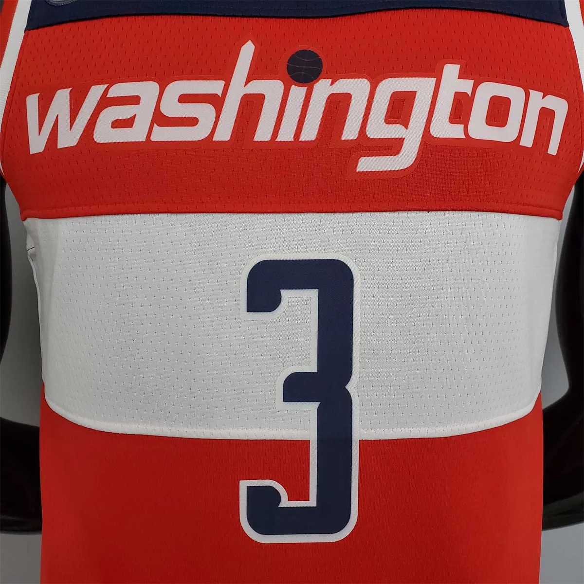 75th Anniversary beal#3 Wizards Red, White and Blue 8