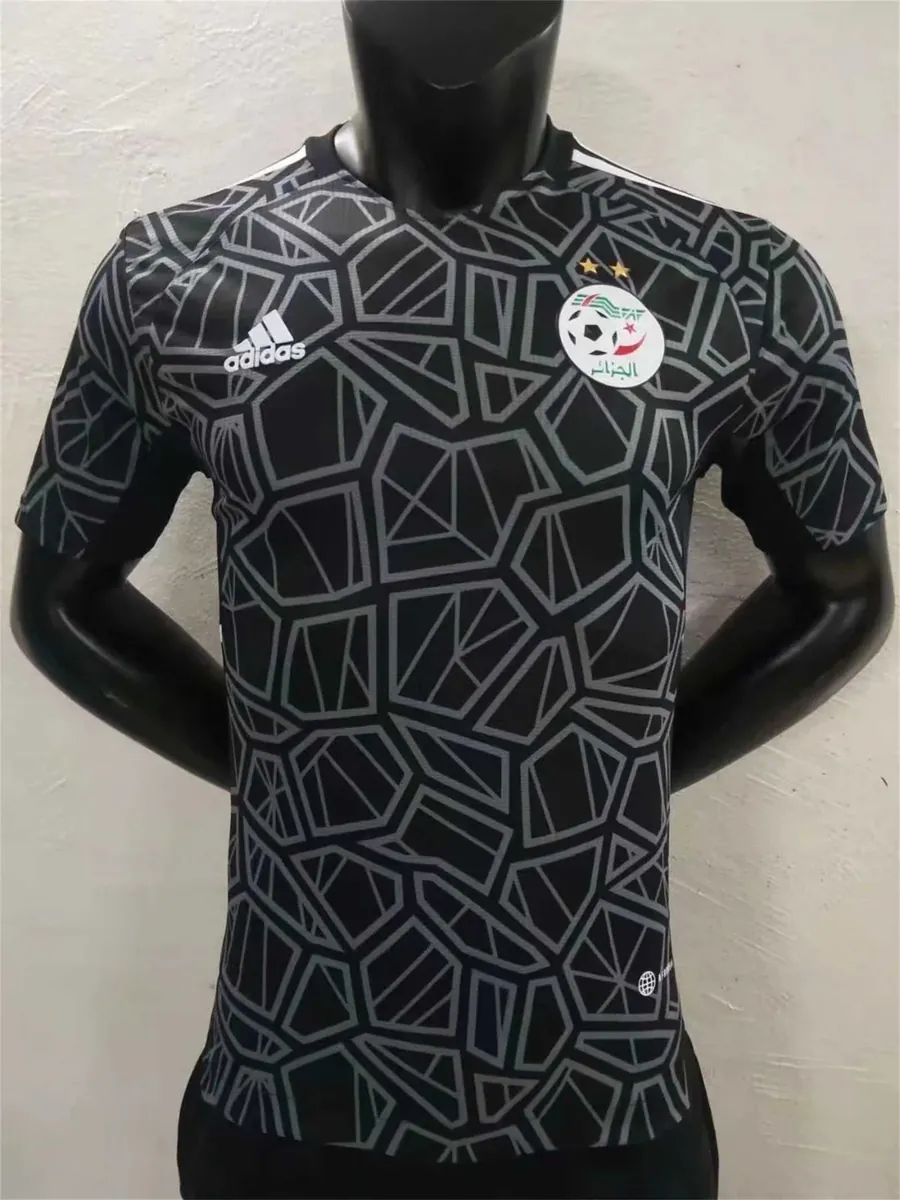 2022 Algeria Goalkeeper Players Edition 7