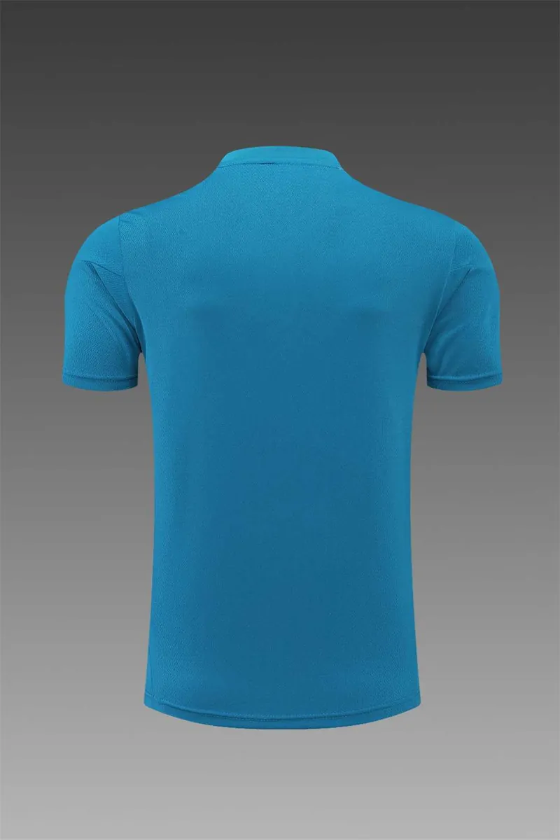 2223 Manchester United Training Suit Short Sleeve Kit Blue 10