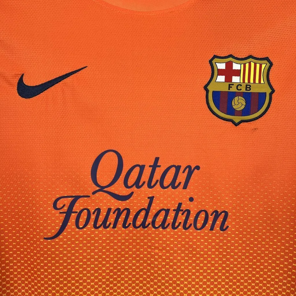 12-13 Barcelona Away Retro Kit Vintage Shirt AAAAJersey Supplier Yupoo 3