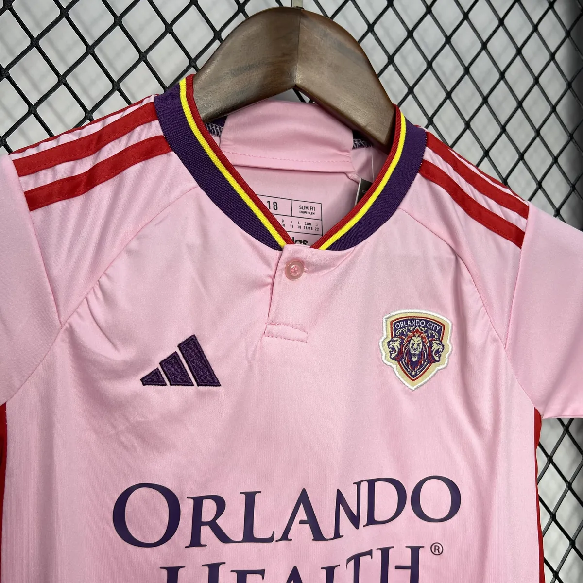 24-25 Orlando City Away Kid Kits Youth Apparels AAAAJersey Wholesale Yupoo 2