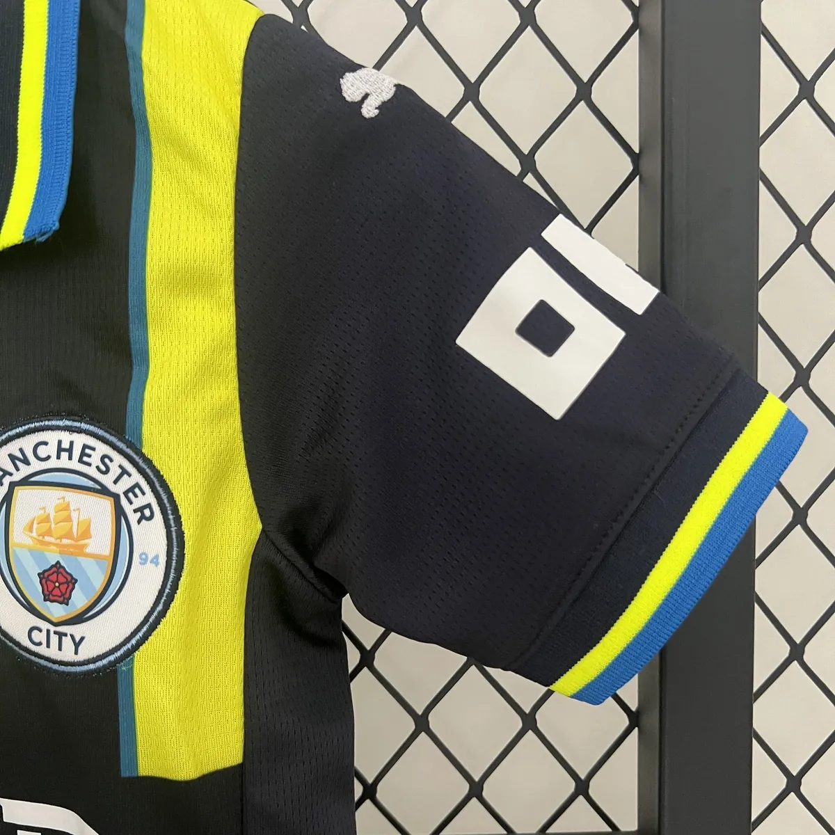 24-25 Manchester City Away Kid Kits Youth Apparels AAAAJersey Supplier Yupoo 7