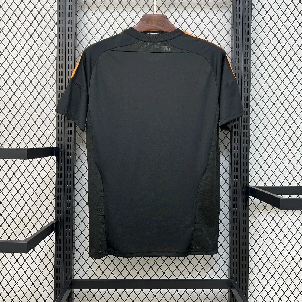 25-26 Arsenal Training Kit Black Soccer T-Shirt AAAAJersey Supply Yupoo 1