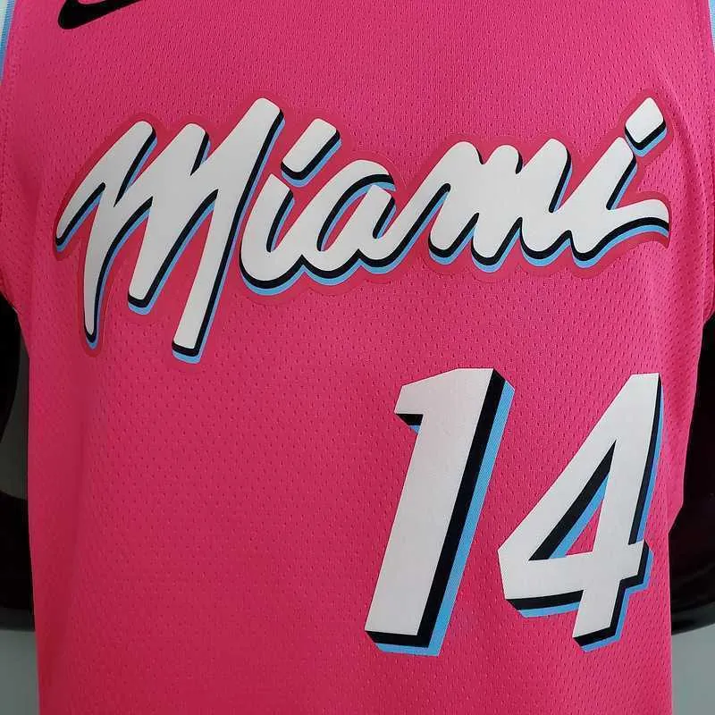 HERRO#14 Miami Heat V-neck pink 8