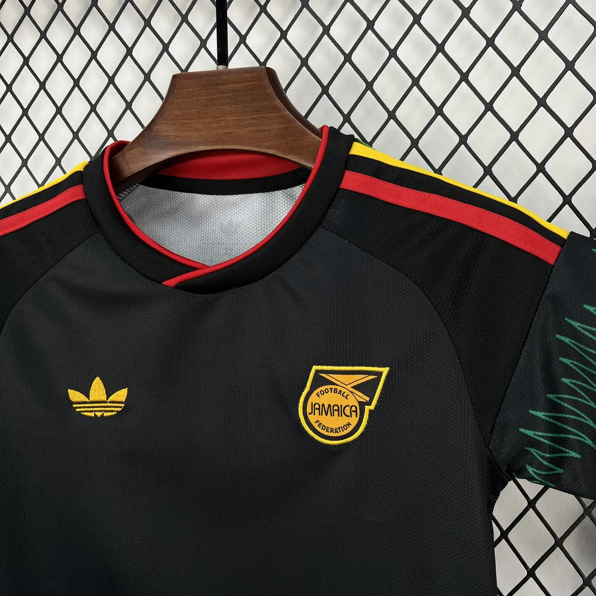 2026 World Cup Jamaica Away Kids Kit Football Youth Apparels AAAAJersey Supply Yupoo 5 3