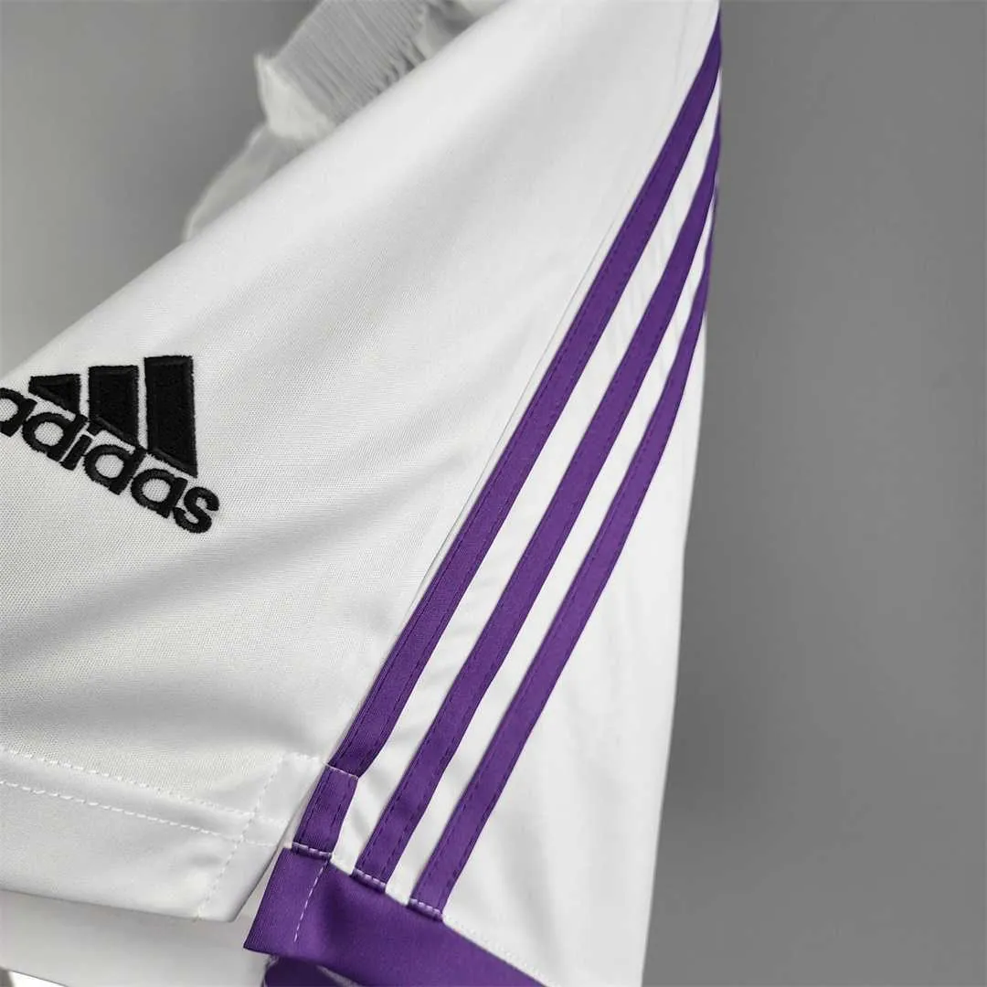 22-23 Real Madrid home Shorts 3