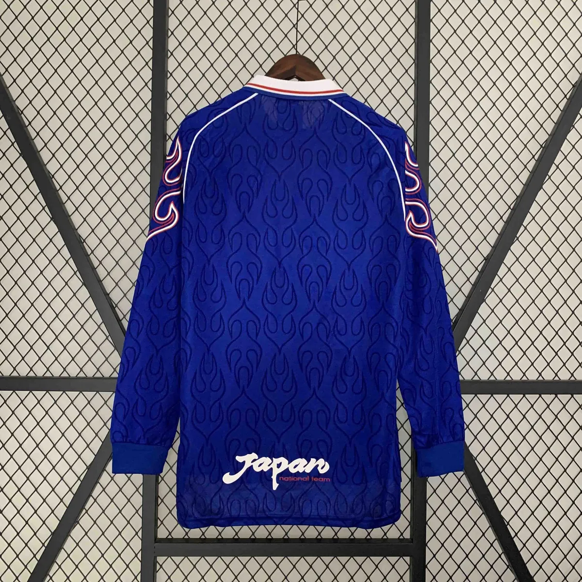 1998 Retro Long sleeve Japan Home S-XXL 1
