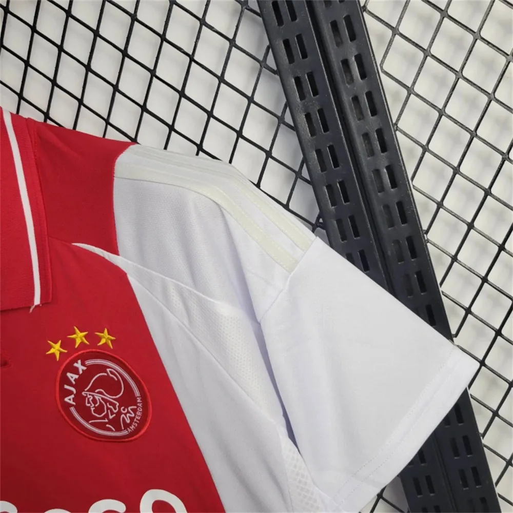 24-25 Ajax Home Kit Football Shirt AAAAJersey Supplier Yupoo 3