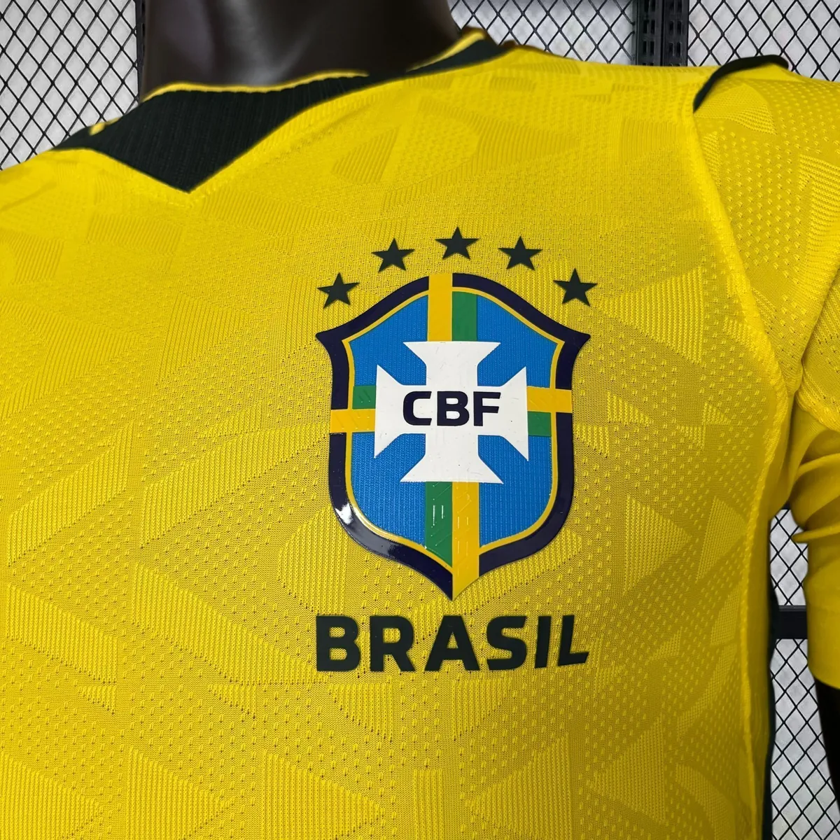 World Cup 2026 Brazil Home Kit Player Version Football Long Sleeve Shirt AAAAJersey Supply Yupoo 6