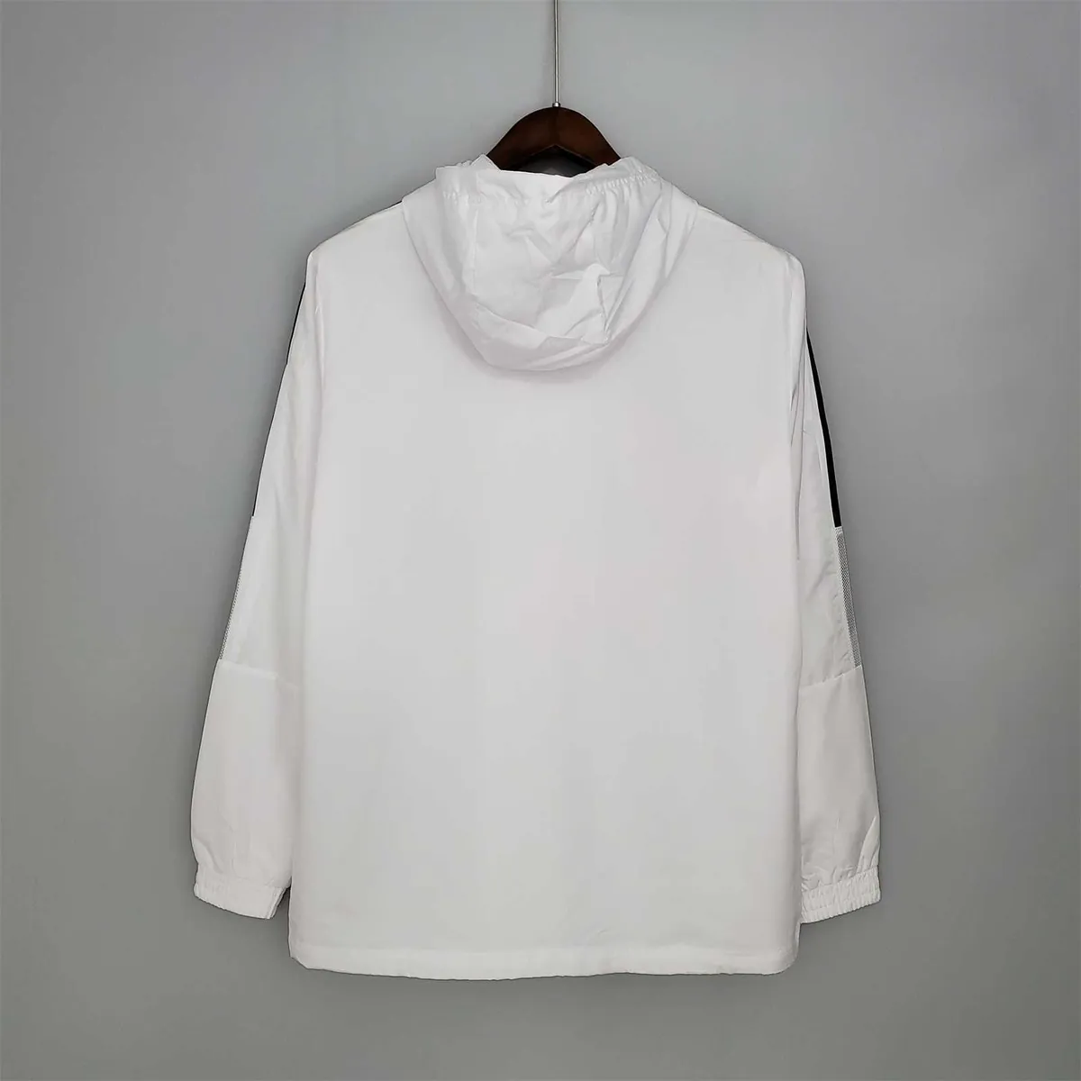2021 Germany White Windbreaker 4