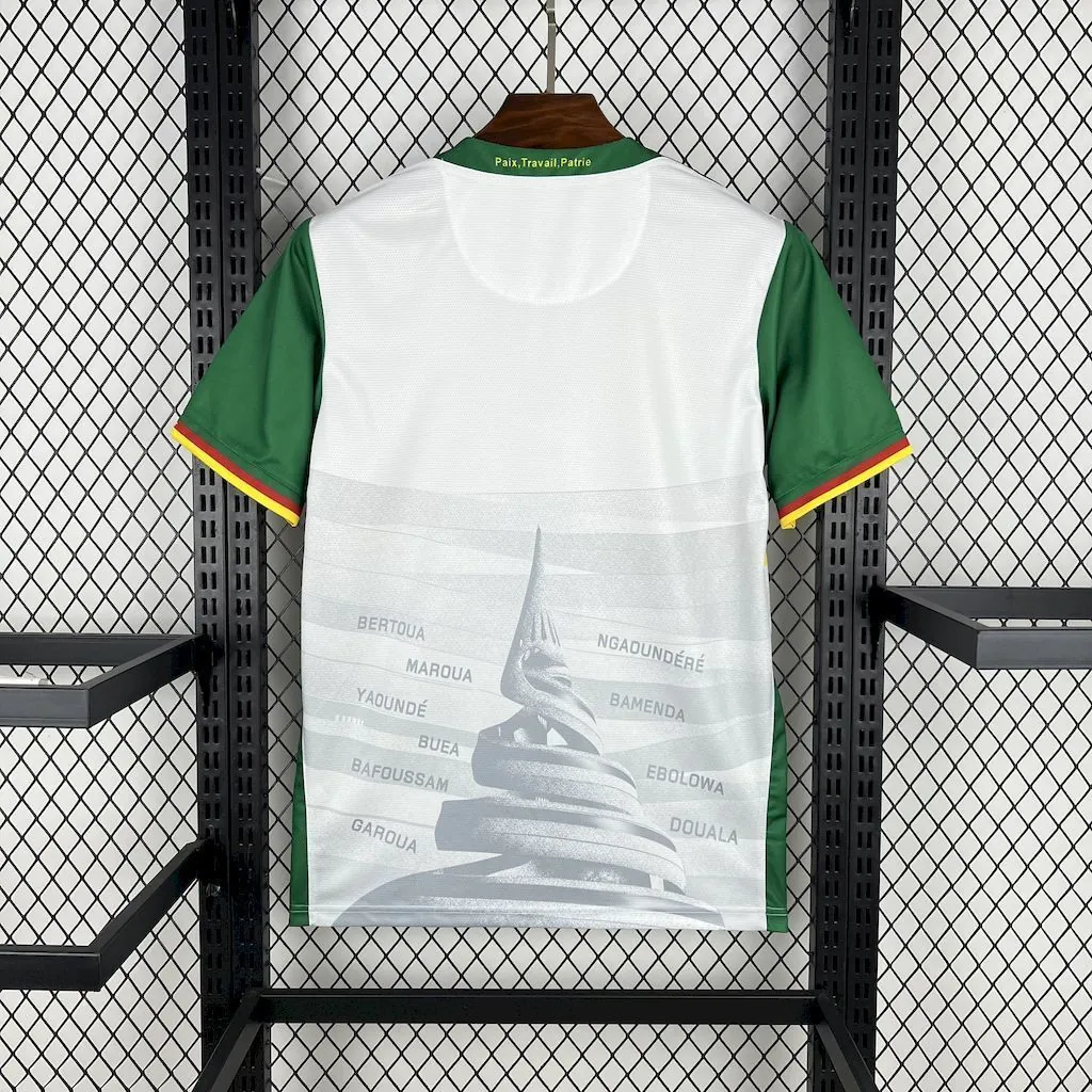 2025 Cameroon Third Shirt Football Uniform AAAAJersey Supply Yupoo 5