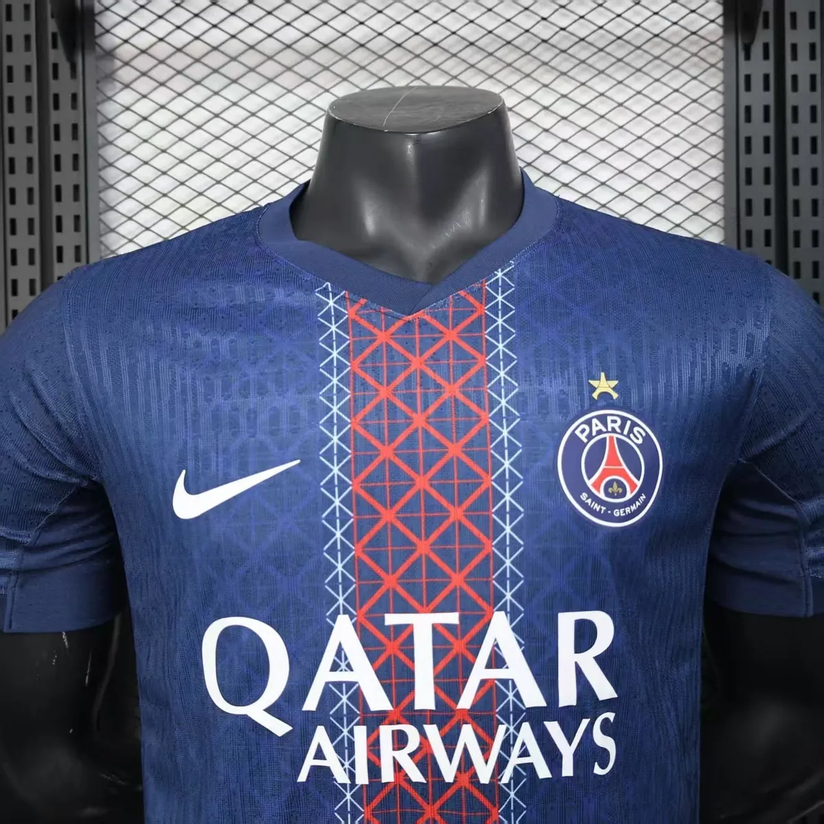 25-26 PSG Home Player Version Kit（With Stars）Soccer AAAAJersey Yupoo 4