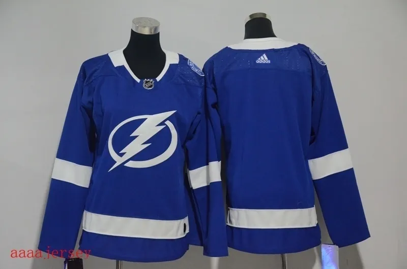 Tampa Bay Lightning kids ice hockey jersey SM-LXL 坦帕湾闪电队童装冰球服 5