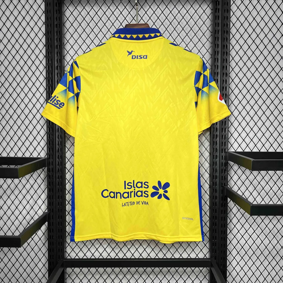 24-25 Las Palmas Home Kit Soccer Uniform Sport AAAAJersey Yupoo 5