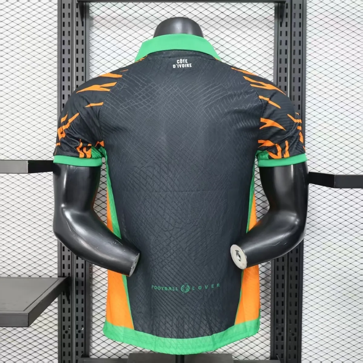 2025 Ivory Coast Special Edition T-Shirt Player Version AAAAJersey Yupoo 1