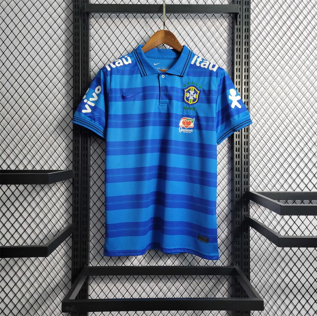 Brazil POLO blue stripe 10