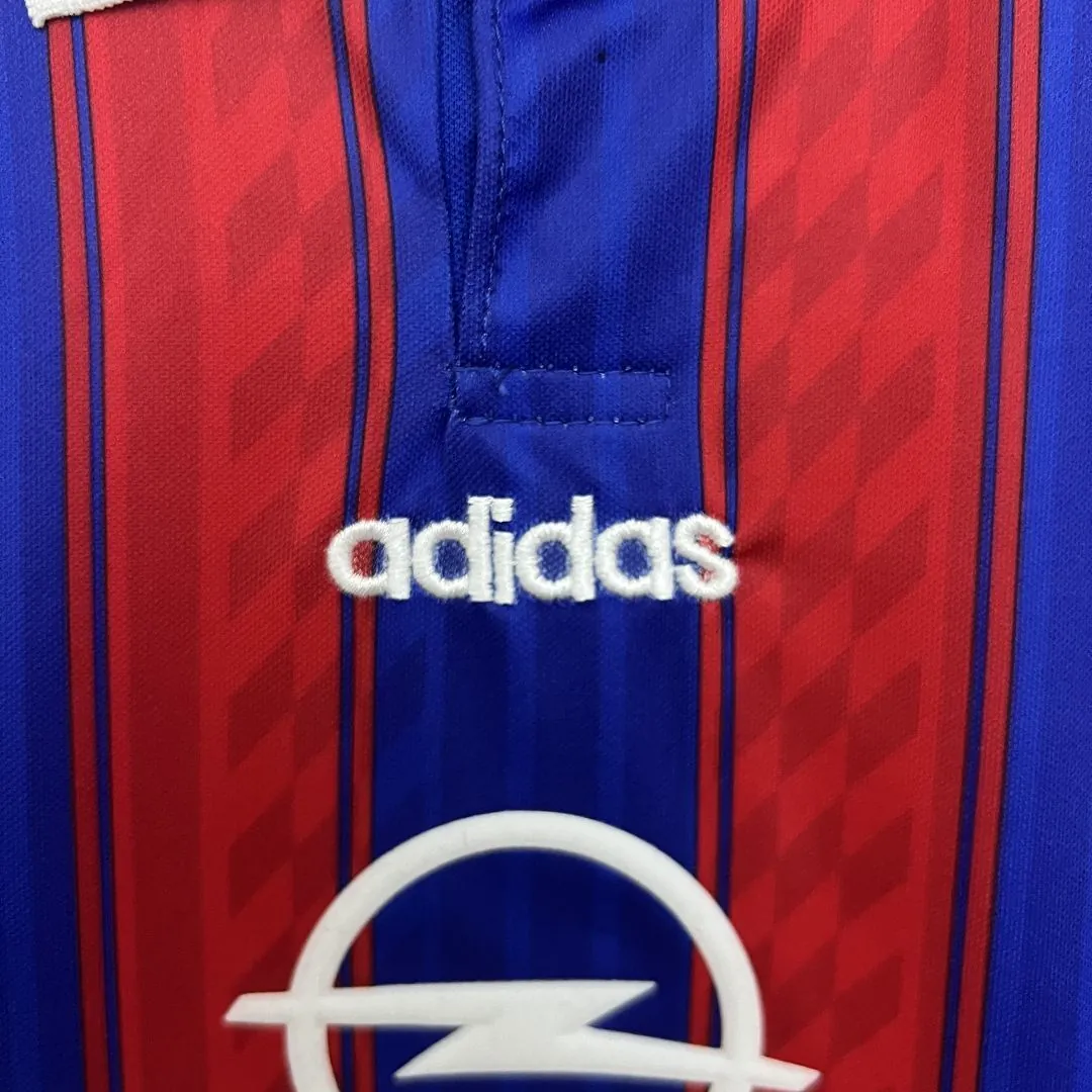 95-97 Bayern Munich Home Retro Kid Kits Youth Apparels Sport AAAAJersey Yupoo 8