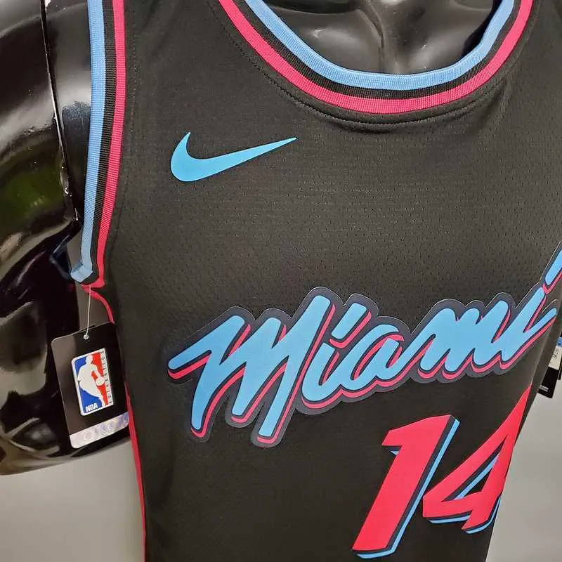 HERRO#14 Miami Heat V-neck black 1