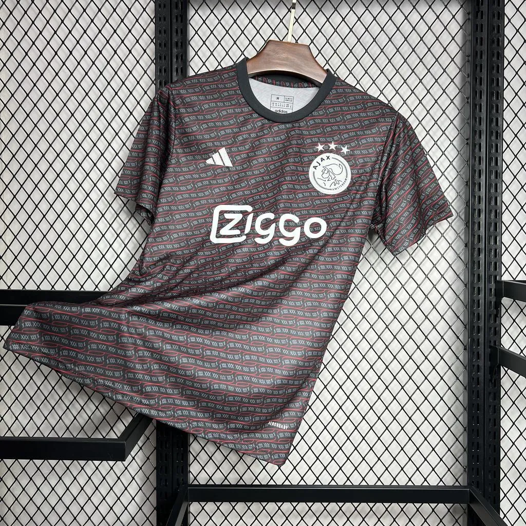 24-25 Ajax Pre-match Kit Football Apparels Sport AAAAJersey Yupoo 3