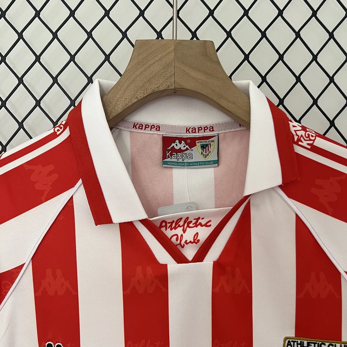 95-57 Athletic Bilbao Home Retro Kid Kits Youth Apparels AAAAJersey Wholesale Yupoo 6