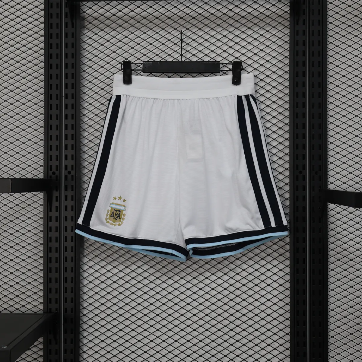 2026 World Cup Argentina Home Kit Player Version Football Shorts AAAAJersey Supply Yupoo 5