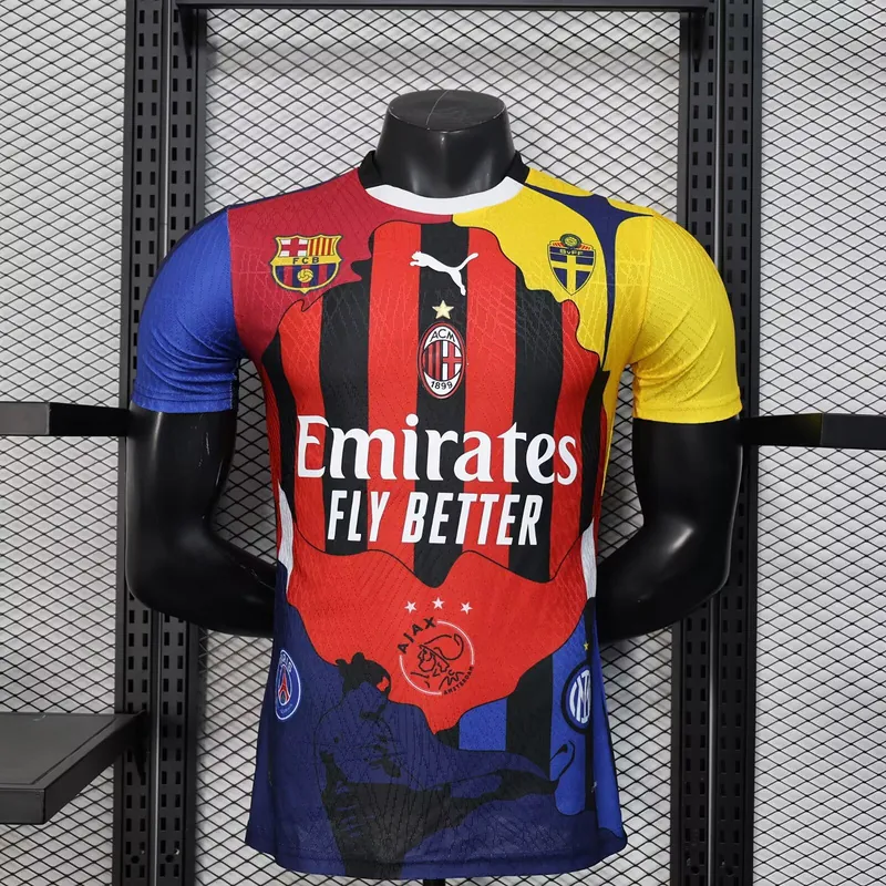 25-26 Ibrahimovic Career Kit Player Version Shirt AAAAJersey Wholesale Yupoo 3