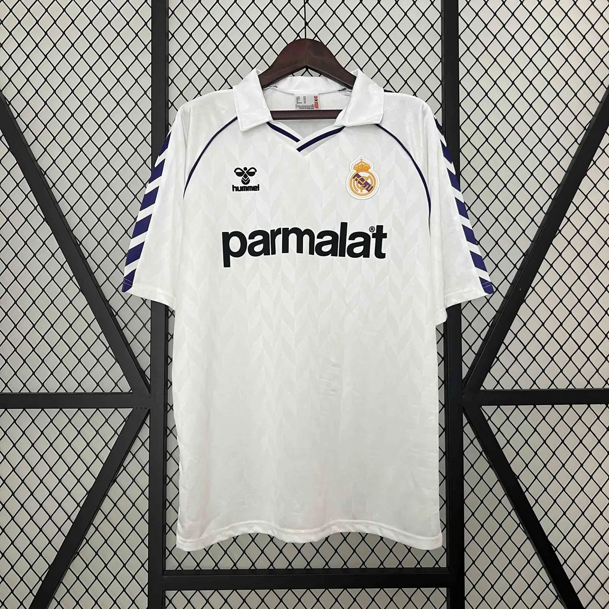 88-89 Real Madrid Home Retro Kit Vintage Shirt AAAAJersey Wholesale Yupoo 7