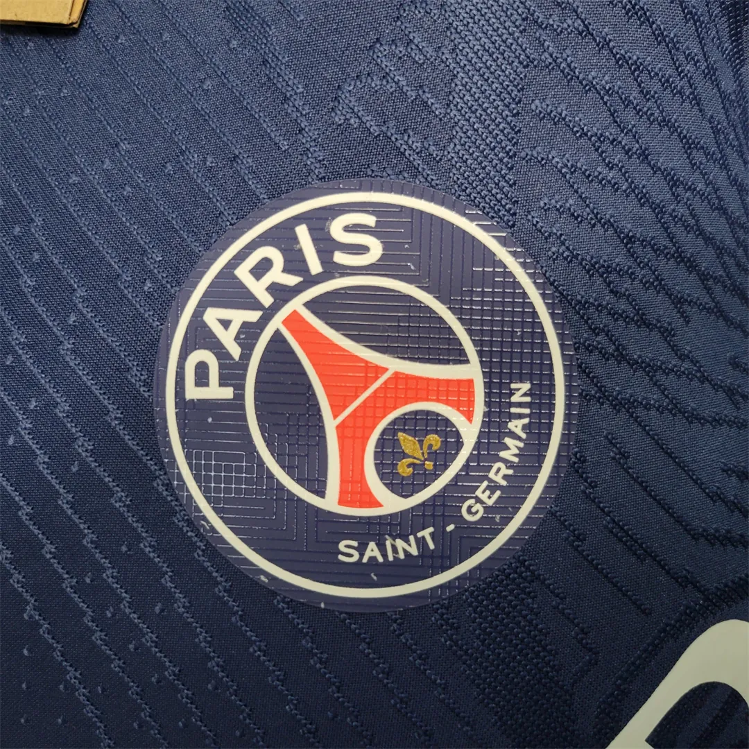 23-24 PSG Royal Blue Casual player version 4