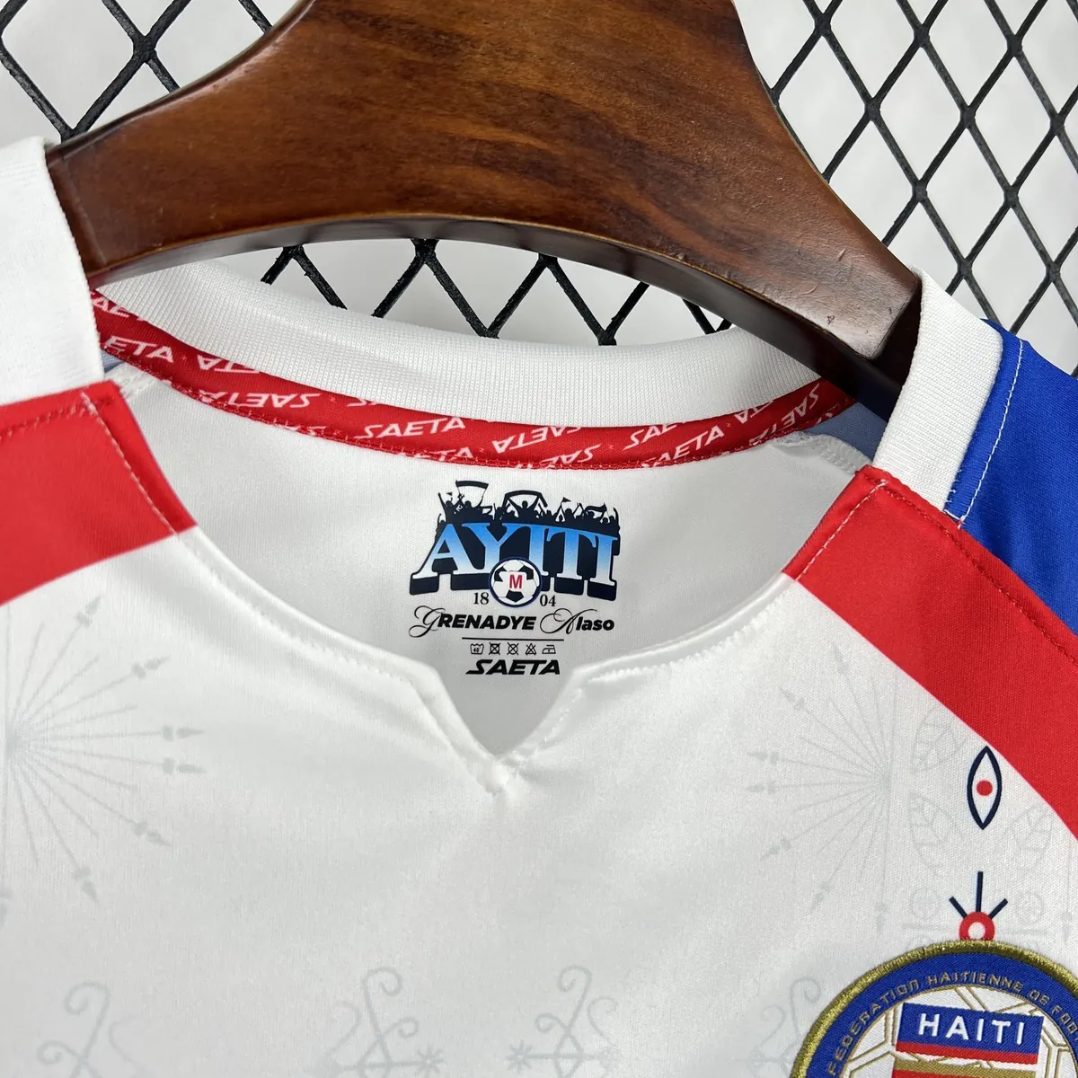 2026 World Cup Haiti Away Kit Football T-Shirt AAAAJersey Supply Yupoo 5